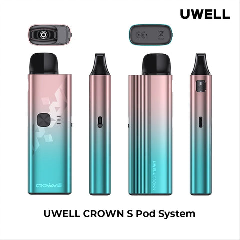 Crown S Open Pod Kit 5mL [CRC Version]