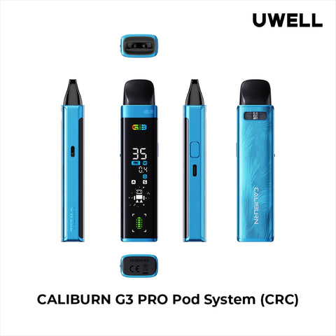 Uwell Caliburn G3 Pro Open Pod Kit 2mL [CRC Version]