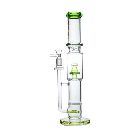 18" Marley Tailspin Perc Bong