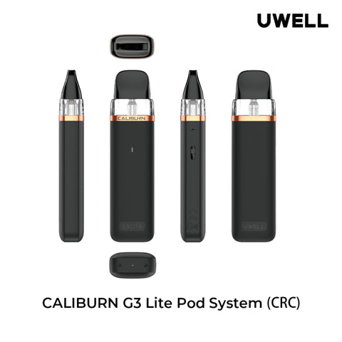 Uwell Caliburn G3 Lite Open Pod Kit 2mL [CRC Version]