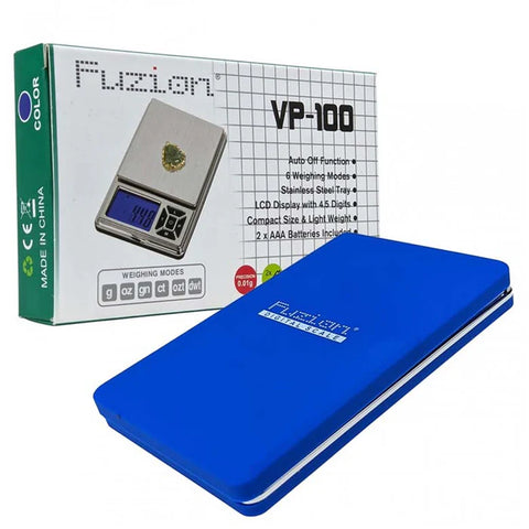 Fuzion VP-100 100g x 0.01g Double Digit Scale www.metrovapeshop.ca