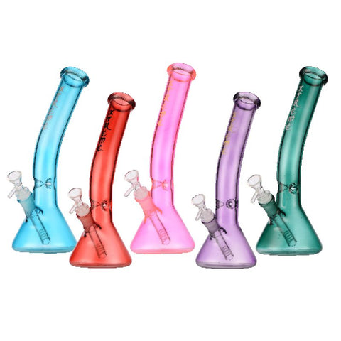 Xtreme Curve Neck Glass Bong
