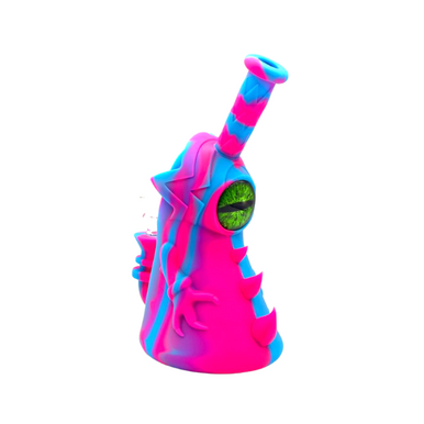 7" Arsenal Cyclops Guardian Silicone Bong