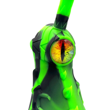 7" Arsenal Cyclops Guardian Silicone Bong