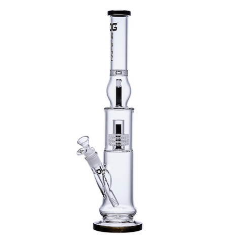 18" OG Original Showerhead Tube Bong. www.metrovapeshop.ca