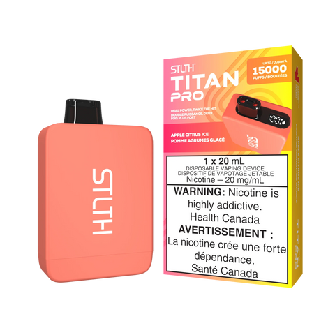 Stlth Titan Pro 15K Disposable Vape