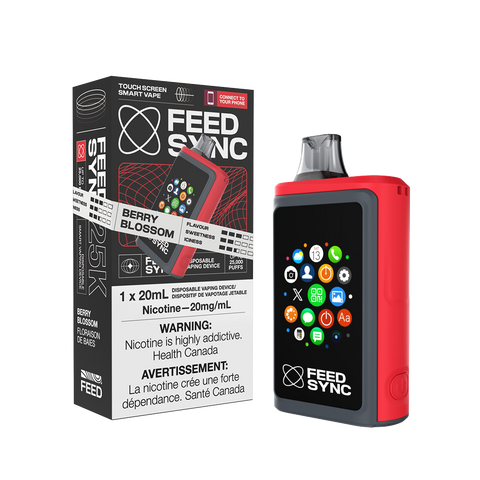 FEED SYNC 25K Disposable Vape