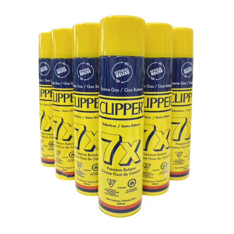 Clipper 7X Premium Butane 300ml