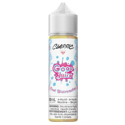 Gogo Juices Cool Watermelon 60mL Freebase