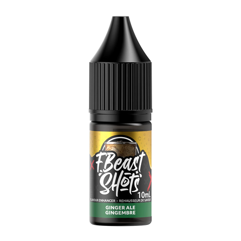 F Beast Shots Ginger Ale (10 ml bottle)