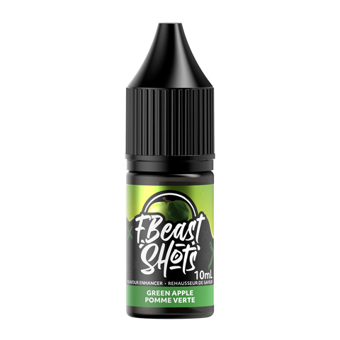 F Beast Shots Green Apple (10 ml bottle)