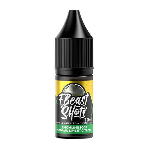 F Beast Shots Lemon Lime Soda (10 ml bottle)