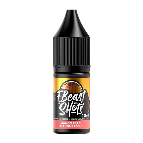 F Beast Shots Mango Peach (10ml Bottle)