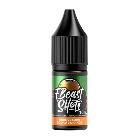 F Beast Shots Orange Soda (10 ml bottle)