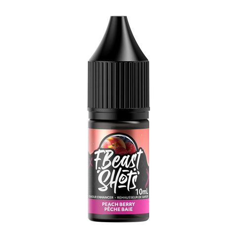 F Beast Shots Peach Berry (10 ml bottle)