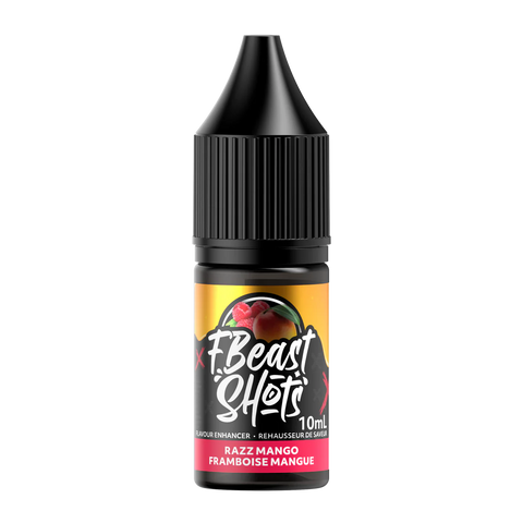 F Beast Shots Razz Mango (10 ml bottle)