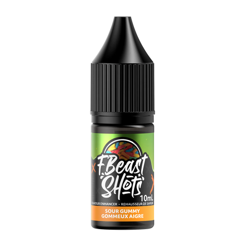 F Beast Shots Sour Gummy (10 ml bottle)