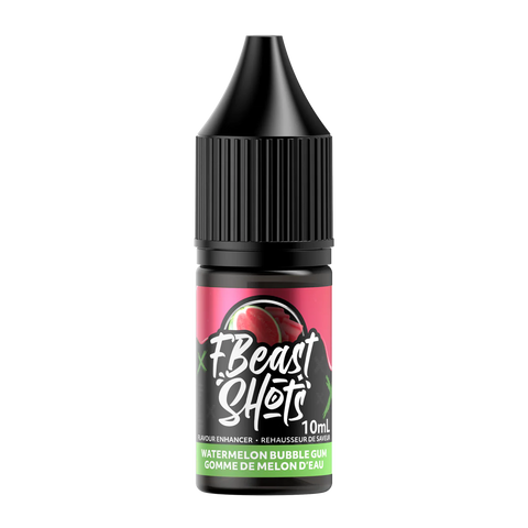 F Beast Shots Watermelon Bubble Gum (10 ml bottle)