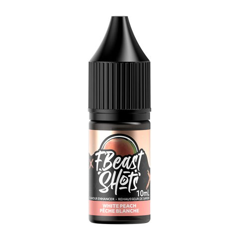 F Beast Shots White Peach (10 ml bottle)