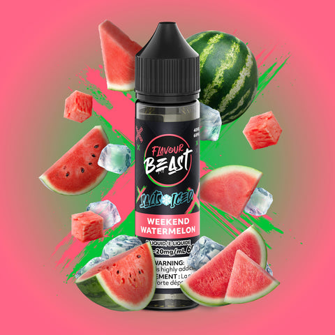 Flavour Beast E-Liquid 60mL Salts