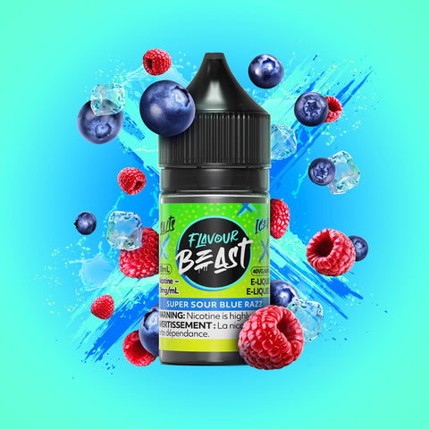 Flavour Beast E-Liquid - Unleash Your Vaping Senses