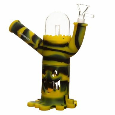 7" Haunted Trunk Silicone Bong. www.metrovapeshop.ca