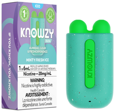 Knowzy Duo6 – Nose Inhalation Device