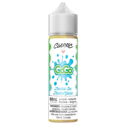 Gogo Juices Menthol Ice 60mL Freebase