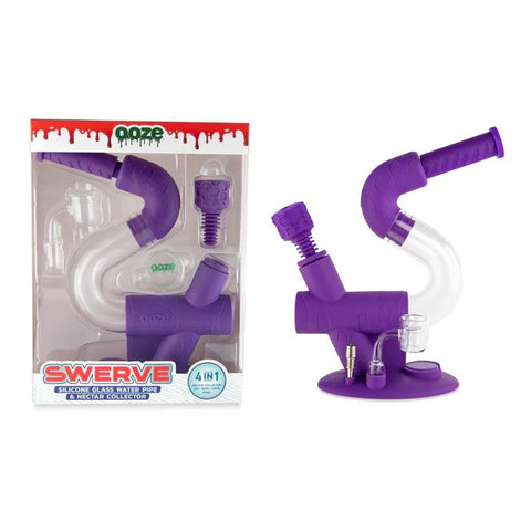 Ooze Swerve 4 in 1 Waterpipe