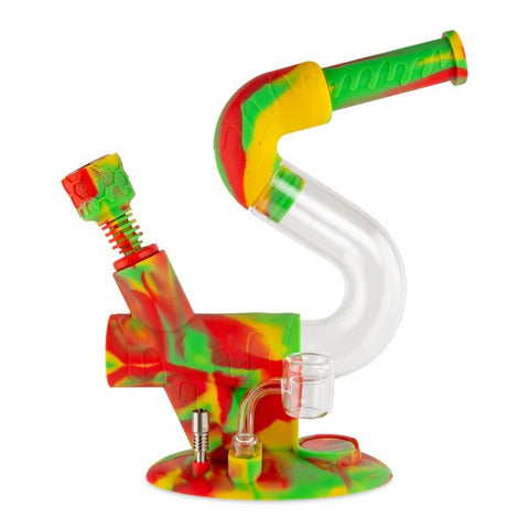 Ooze Swerve 4 in 1 Waterpipe