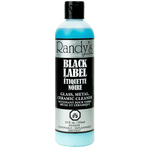 Randy’s Black Label Cleaner Bottle, 12 oz