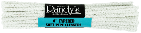 Randy’s 6” Tapered Soft Pipe Cleaner