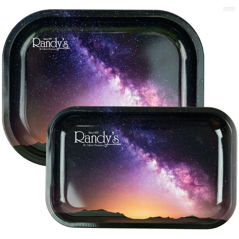 Randy’s Rolling Tray, Night Sky