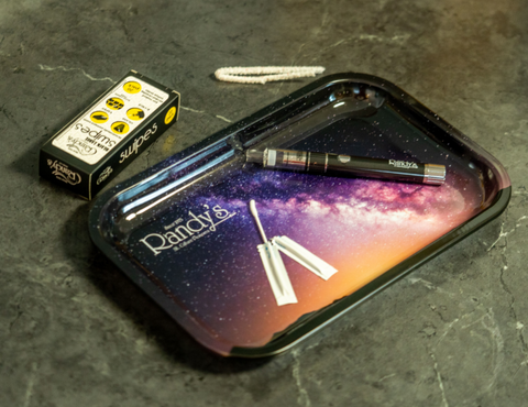 Randy’s Rolling Tray, Night Sky