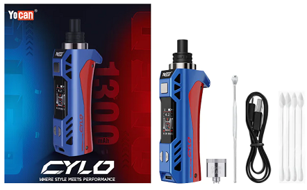 Yocan Cylo Wax Kit
