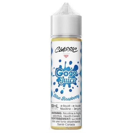 Gogo Juices Blue Raspberry 60mL Freebase