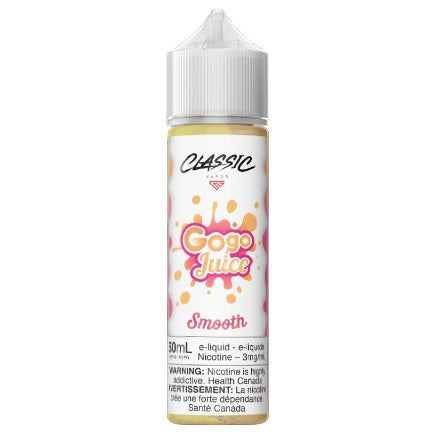 Gogo Juices Smooth 60mL Freebase