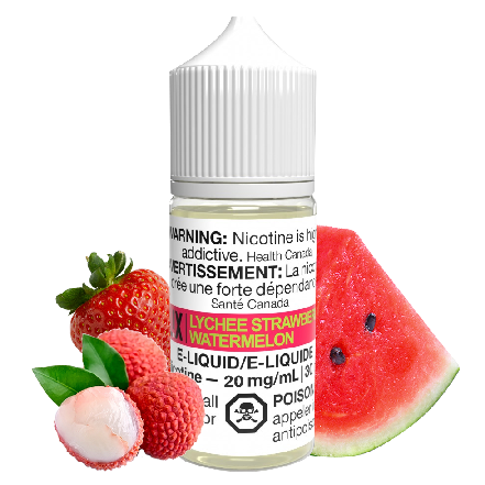 L!X E-Liquid - Lychee Strawberry Watermelon