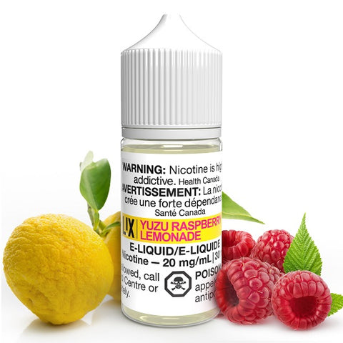 L!X E-Liquid - Yuzu Raspberry Lemonade
