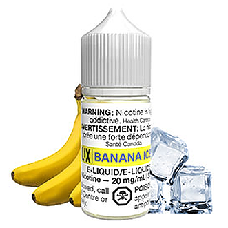 L!X E-Liquid - Banana Ice