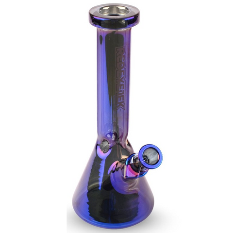 Red Eye Tek 10” Metallic Terminator Finish Hex Top Beaker