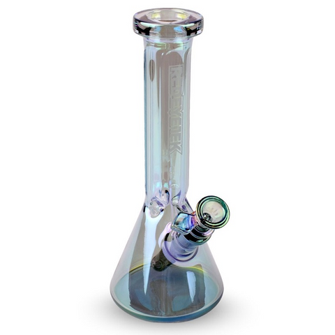 Red Eye Tek 10” Metallic Terminator Finish Hex Top Beaker