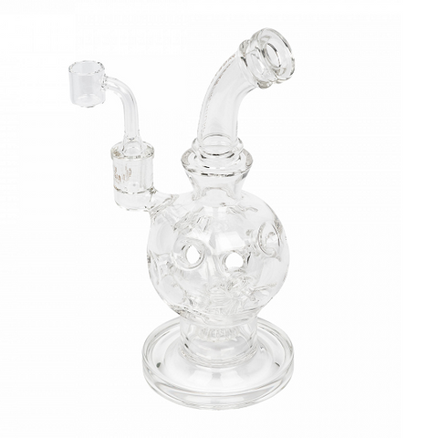 Gear Premium 10” Mini Swiss Globe Rig, Clear