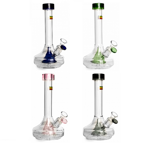 Irie 9.5″ Bell Base with Bell Perc Bong