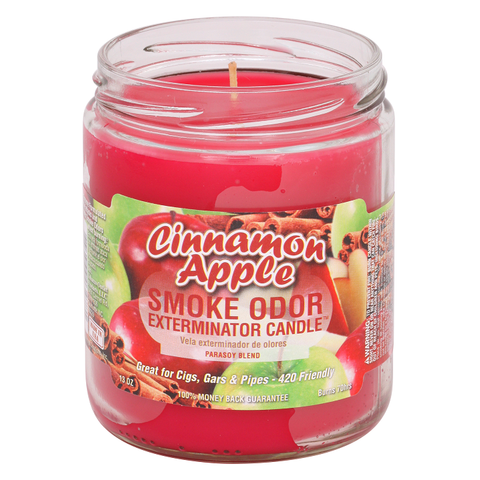 Smoke Odor Exterminator Candle, Cinnamon Apple