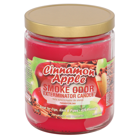 Smoke Odor Exterminator Candle, Cinnamon Apple