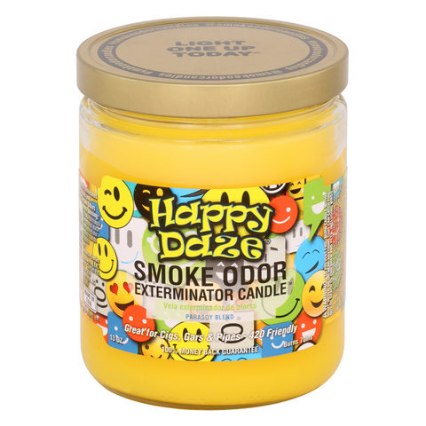 Smoke Odor Exterminator Candle, Happy Daze
