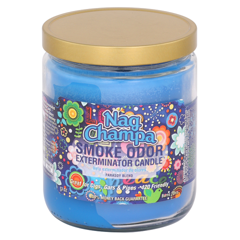 Smoke Odor Exterminator Candle, Nag Champa