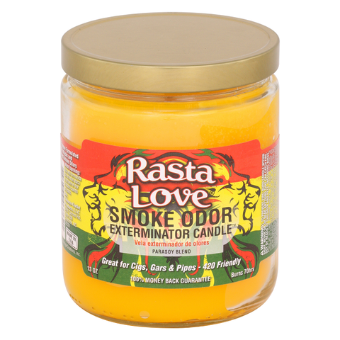 Smoke Odor Exterminator Candle, Rasta Love