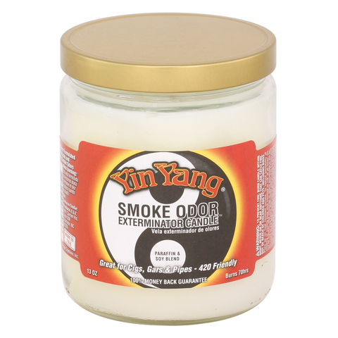 Smoke Odor Exterminator Candle, Yin Yang